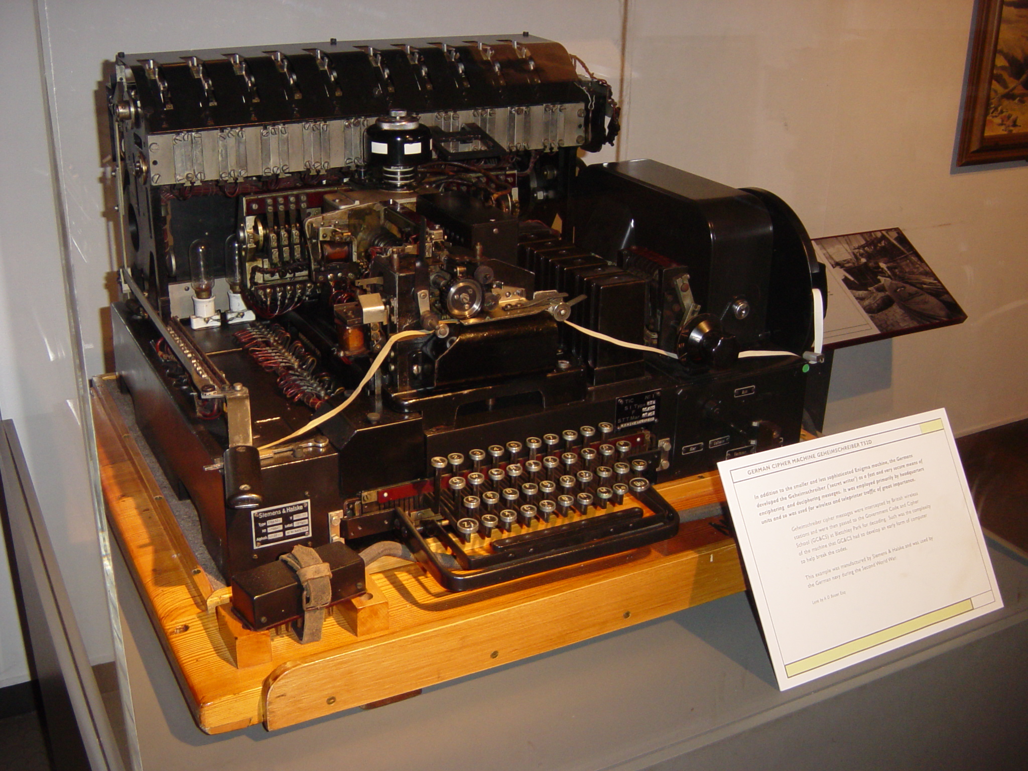 Radioteletype project interface